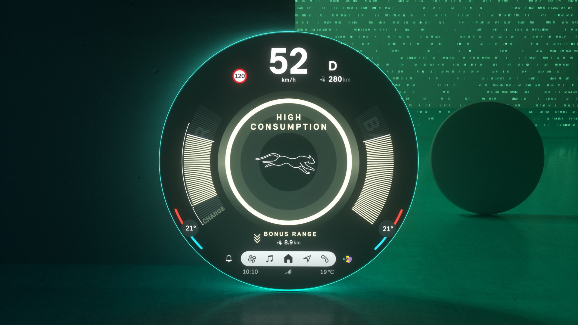 MINI Udržitelnost – Režim Green – trénink hospodárné jízdy1